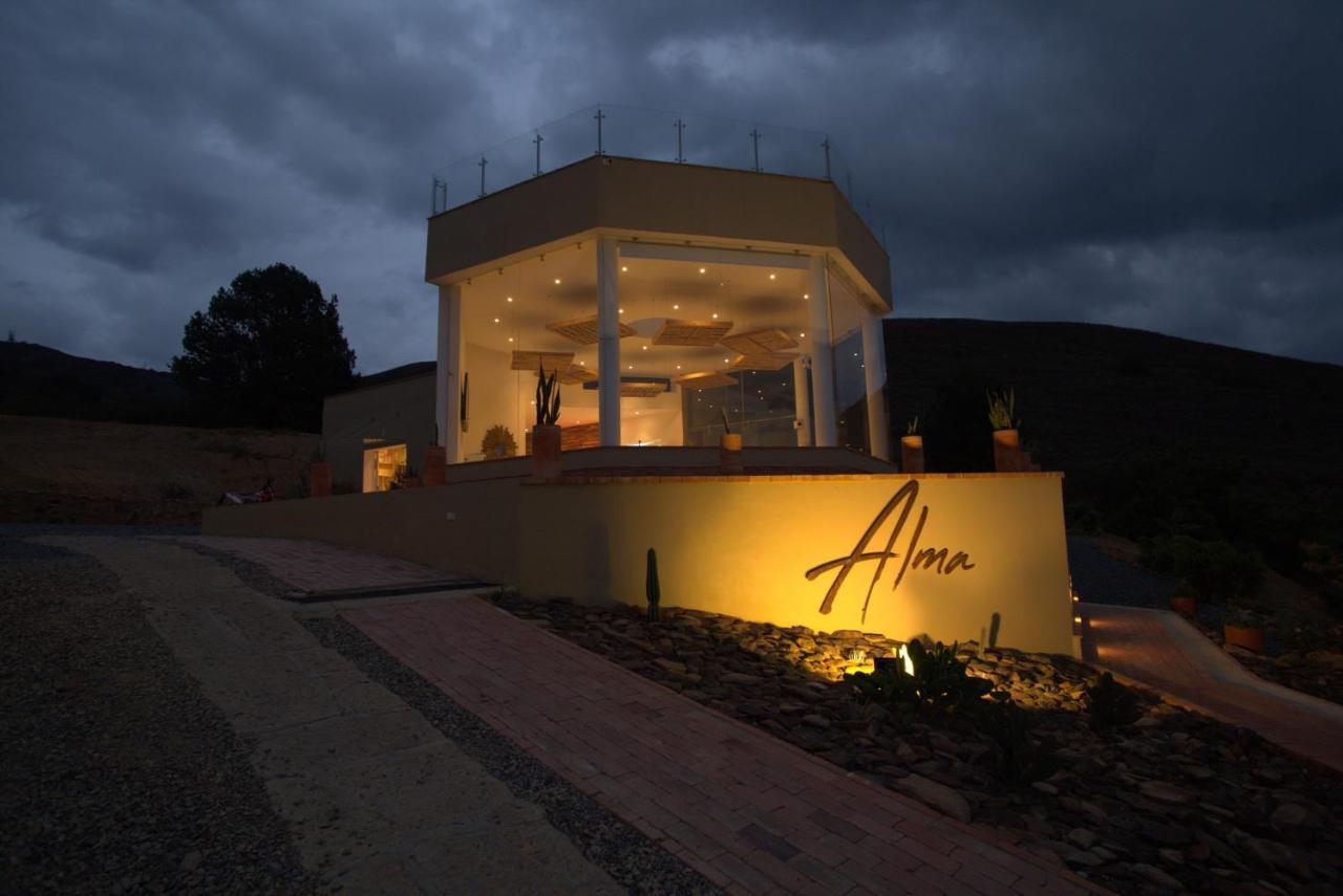 Hotel Alma Villa de Leyva Esterno foto