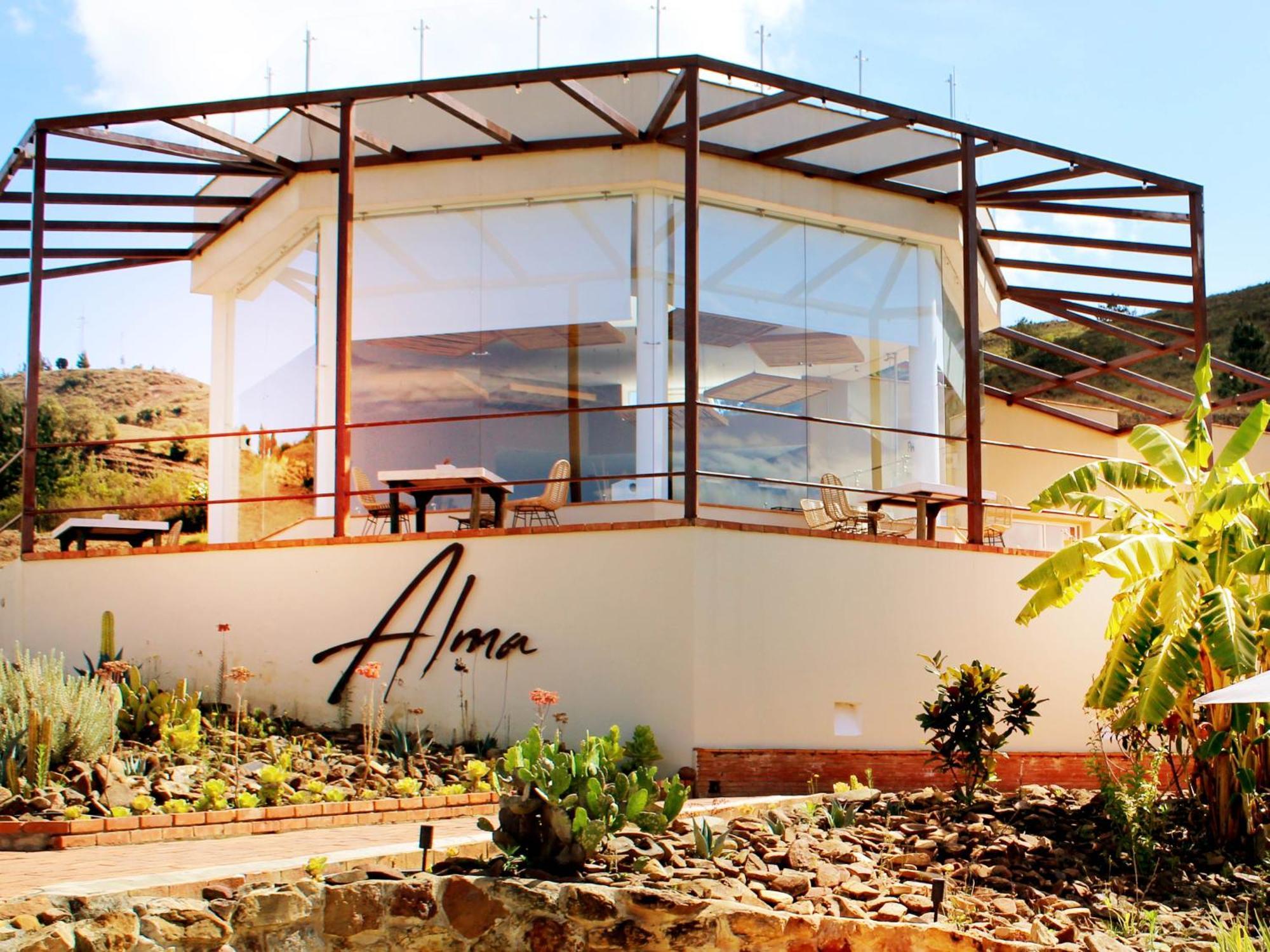 Hotel Alma Villa de Leyva Esterno foto